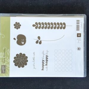 Apple Blossoms Stampin Up stamp set